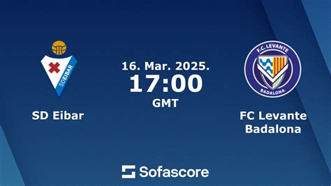 Eibar vs Levante UD live score, H2H and lineups .